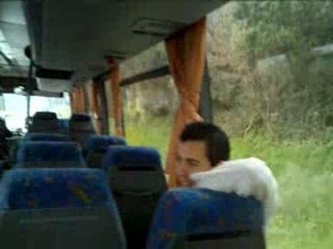 Guethary Vacances jeunes dans le bus