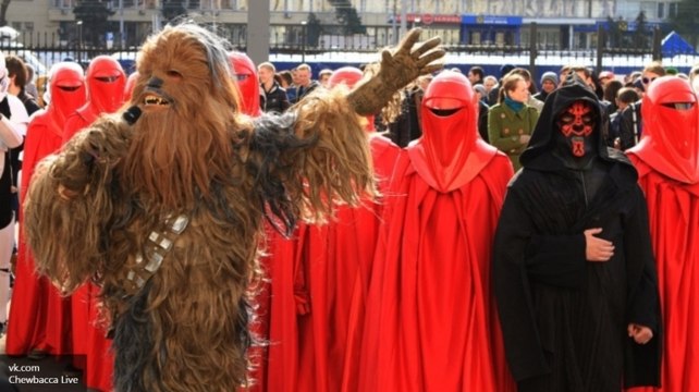 Украинская Полицейская академия арестовала Чубакку!!!