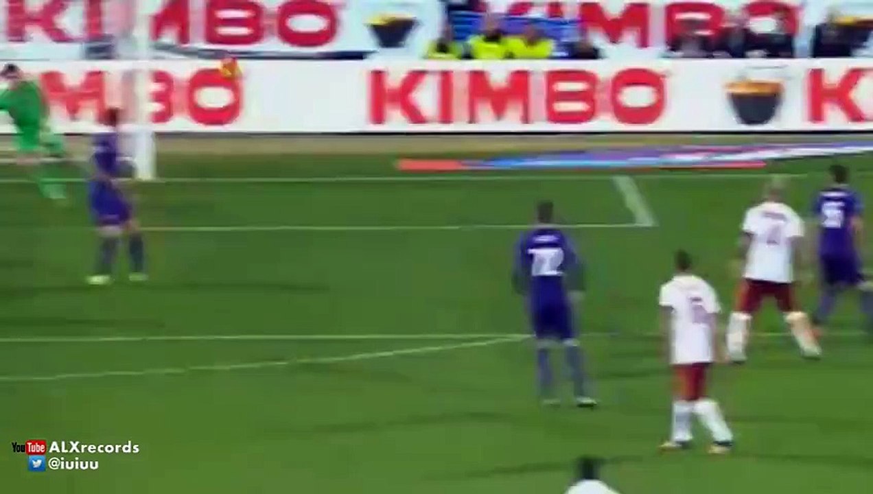 Fiorentina vs AS Roma 1-2 All Goals & Highlights 2015 HD