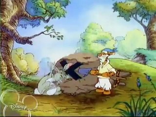 Winnie The Pooh English Episodes) Rabbit Marks the Spot