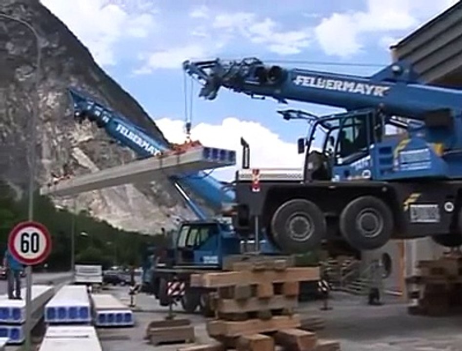 Perfect Crane Work