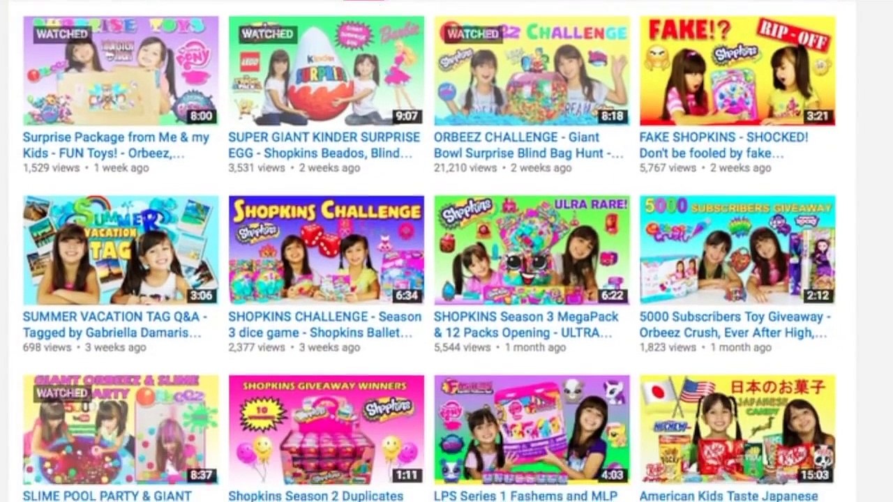 Two Sisters Toy Style Surprise Box!!