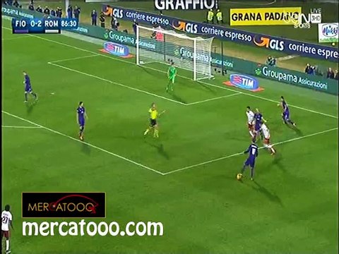 طرد محمد صلاح امام فيورنتينا