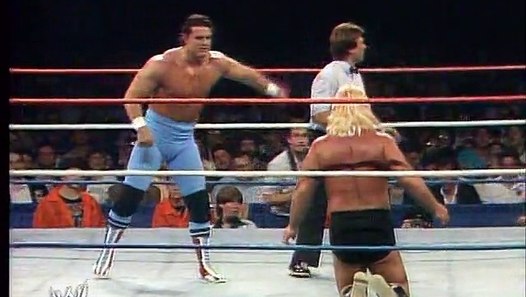 WWF Wrestlemania II - The British Bulldogs Vs. The Dream Team - video