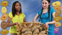 One Potato, Two Potato | Mother Goose Club Playhouse Kids Video