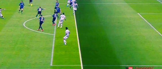 Paulo Dybala Amazing Goal - Juventus vs Atalanta 1-0 (Serie A 2015)