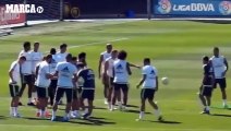 Speed test for Real Madrid players, ft. Ronaldo, Bale, James
