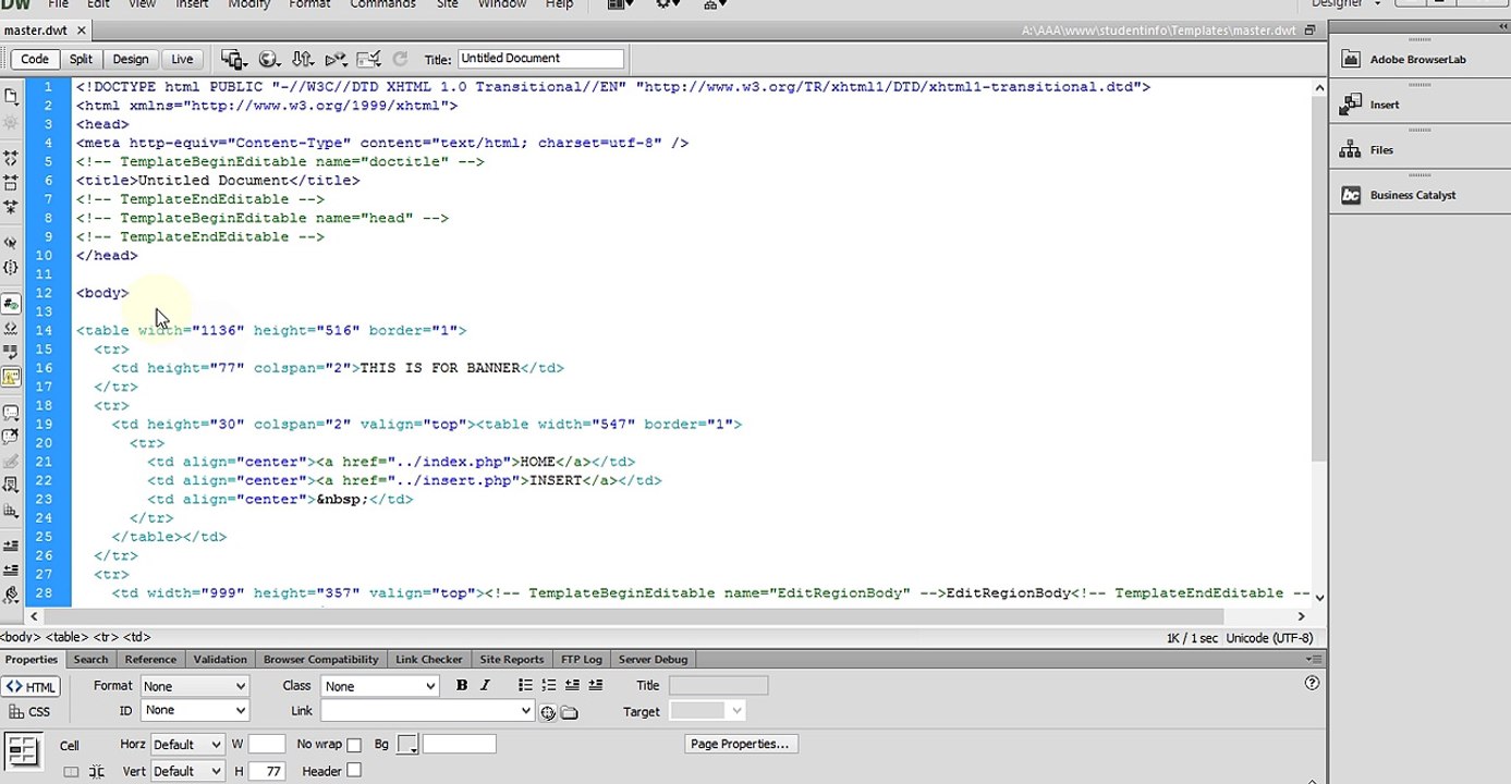 simple php tutorial part-12 (adding a banner to website)