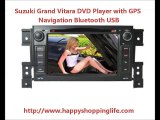 Custom Stereo for Suzuki Grand Vitara Car GPS Navigation Radio DVD Bluetooth TV