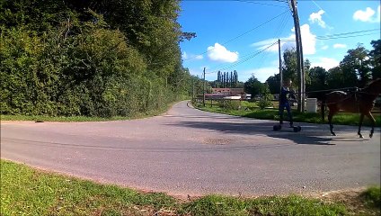 Poneyskate Belle dame de Giez  Septembre 2015