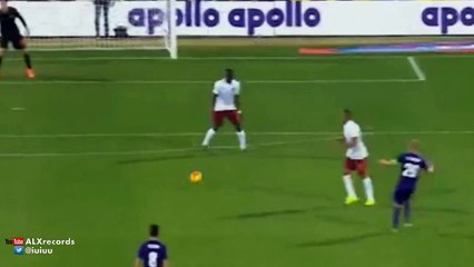 Khouma Babacar Goal Fiorentina vs AS Roma 1-2 (Seria A) 2015