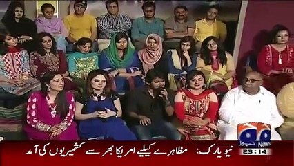 Khabarnaak on Geo News – 25th October 2015
