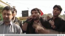 Beta Hai Tu Ali Ka noha -- Shahid Baltistani at Karbala Iraq In front of rouza-E-Hazrat Abbas(AS)