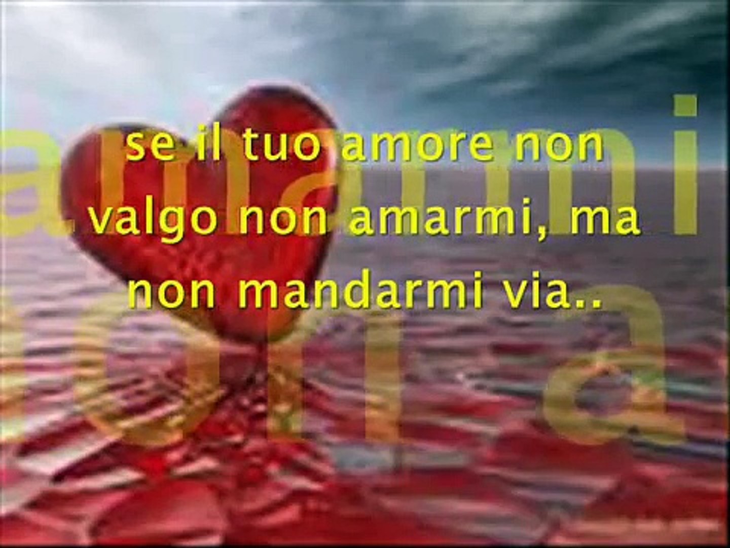Non Amarmi Aleandro Baldi Francesca Alotta - Video Dailymotion