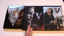 Présentation (unboxing) Vikings season 1, 2 et 3