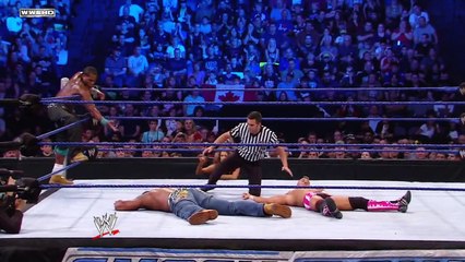 Cryme Tyme vs. The Hart Dynasty