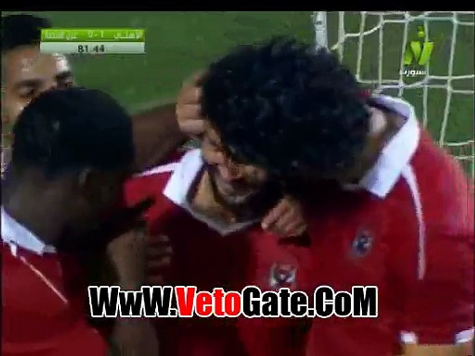 الهدف الثانى للاهلى فى غزل المحله