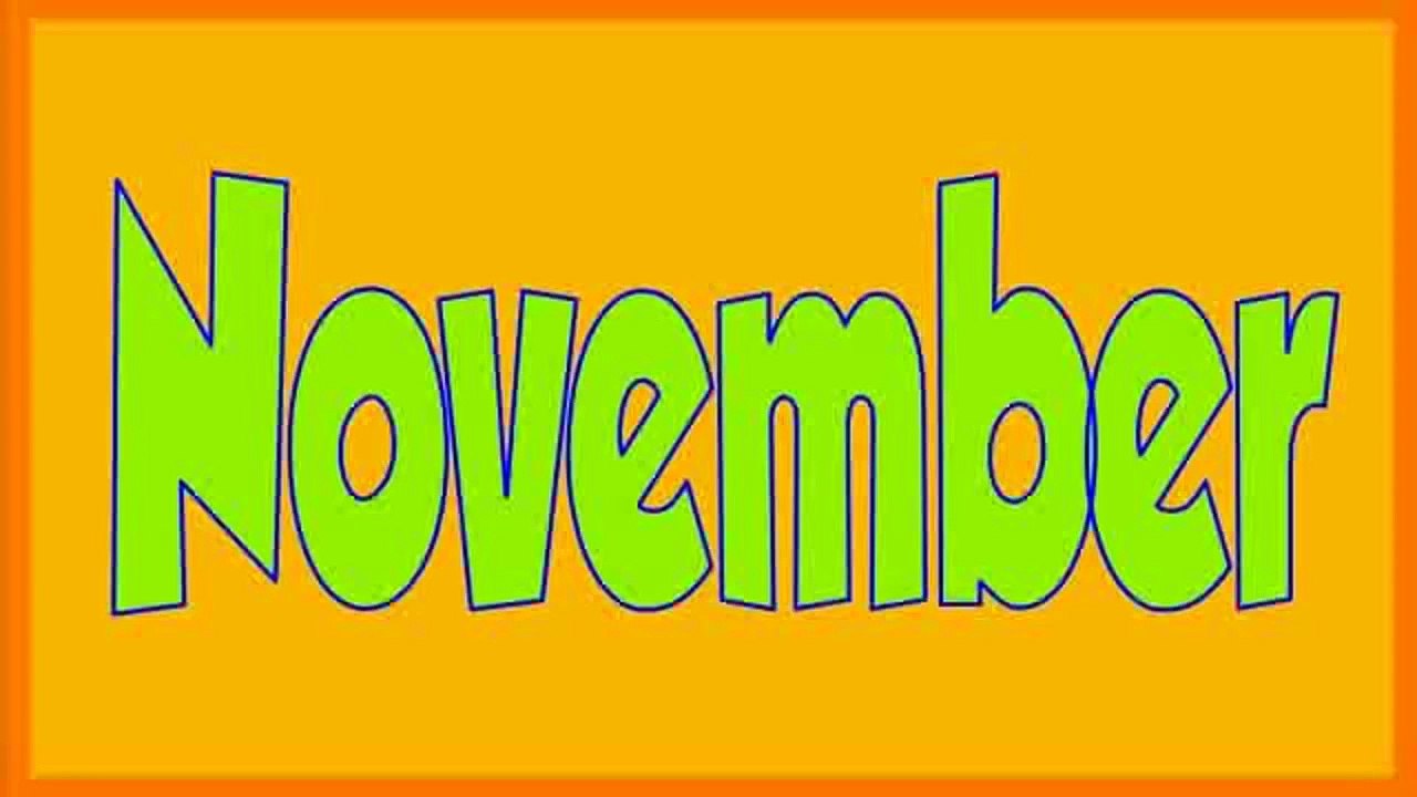 Months of the Year Song - 12 Months of the Year - Kids Songs by