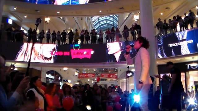 «Калинка» А.Бон (Москва, ТЦ «Атриум», 6.09.2015) (Nina Maslennikova)