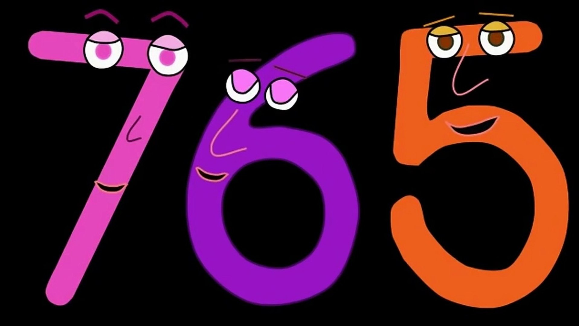 ⁣Numbers Song in French. Une Chanson des Chiffres.