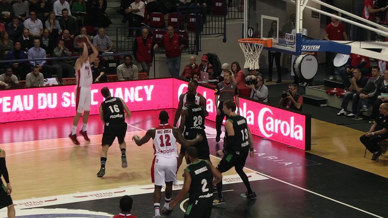 SLUC Nancy Basket / ASVEL (73-83) 24/10/2015