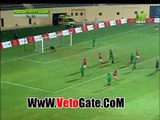 ملخص الشوط الثانى الاهلى - غزل المحله