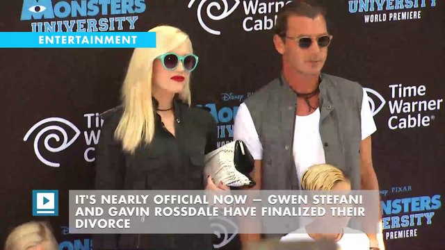 It's Nearly Official Now — Gwen Stefani And Gavin Rossdale Have Finalized Their Divorce