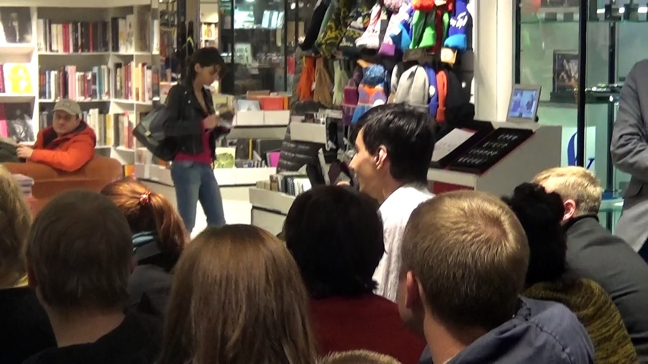 Презентация книги  «Метро 2035» Ответы на вопросы