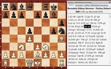 Bernstein sidney Norman Vs Fischer Montreal 1956 0 1