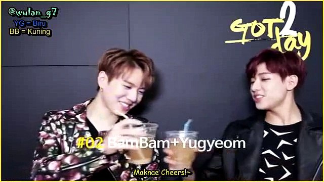[INDO] GOT2DAY #2 - BamBam dan Yugyeom