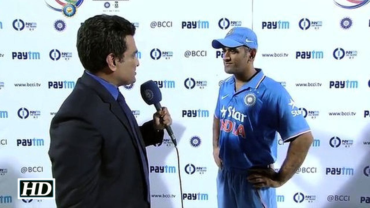 Dhonis Reaction on losing ODI series vs South Africa