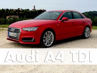Test Drive: Audi A4 sport 3.0 TDI quattro 2016 model