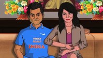 India Vs South Africa - Virat Kohli  Anushka Sharma Mauka Mauka