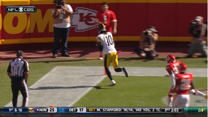 Instant Replay: Did Martavis Bryant score? Dean Blandino explains
