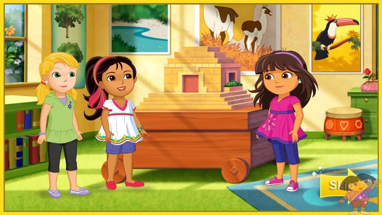 Dora lexploratrice en francais Magie de charme ! de jeu 2016