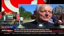 EE.UU LOS CATOLICOS ESPERAN QUE EL PAPA FRANCISCO LES DE UN IMPULSO EVANGELIZADOR.