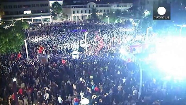 Чорногорія: антиурядова акція протесту перетворилася на сутички з поліцією