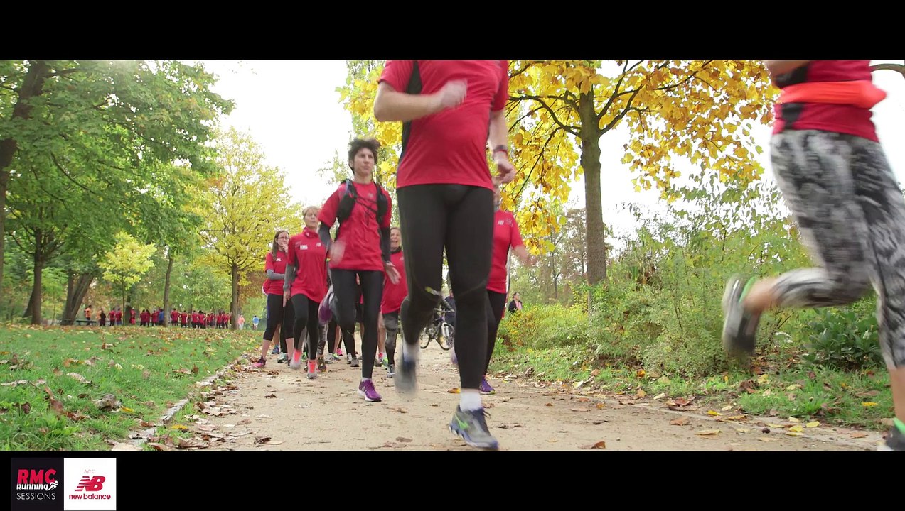 RMC Running Sessions avec New balance, Interview de Ladji Doucouré