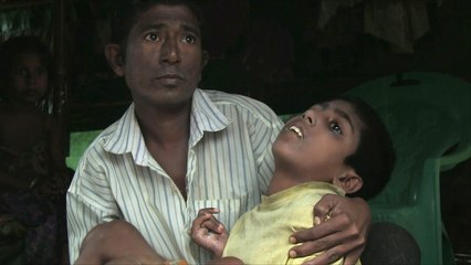 أوضاع سيئة في مخيمات نازحي الروهينغا