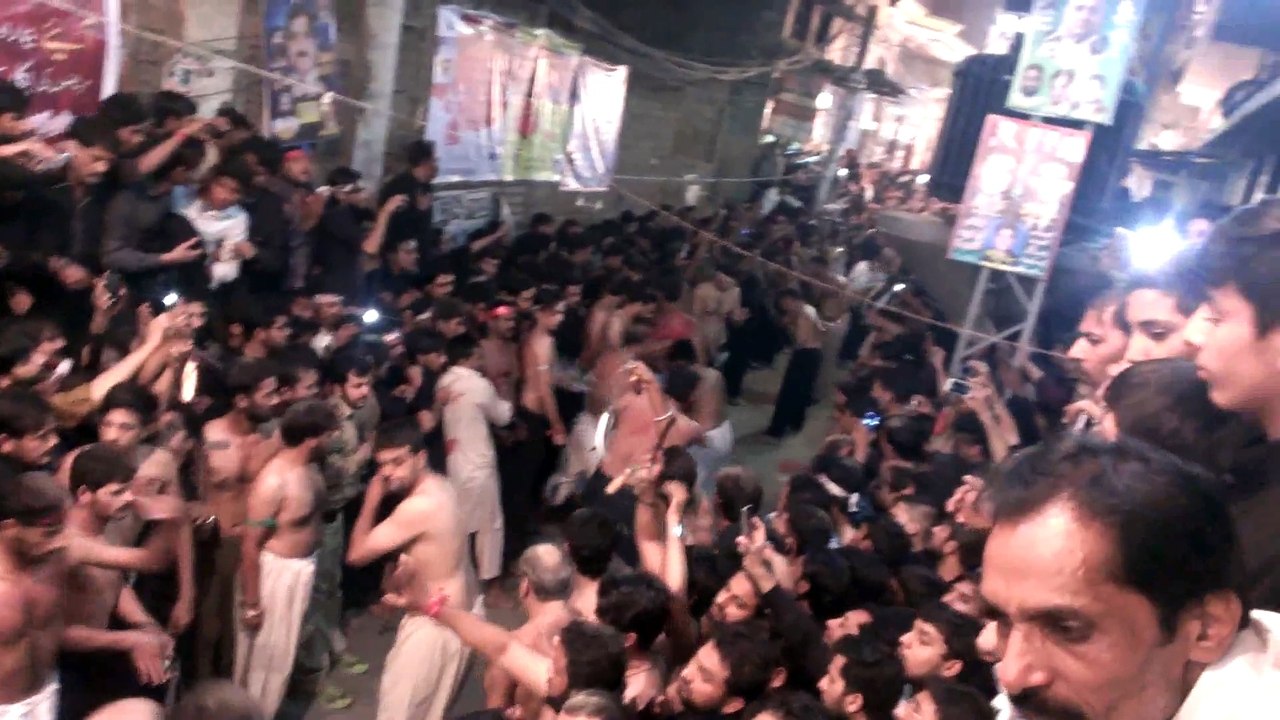 Azan e Ali Akbar (a.s) Mochi Gate Lahore  2015/2016