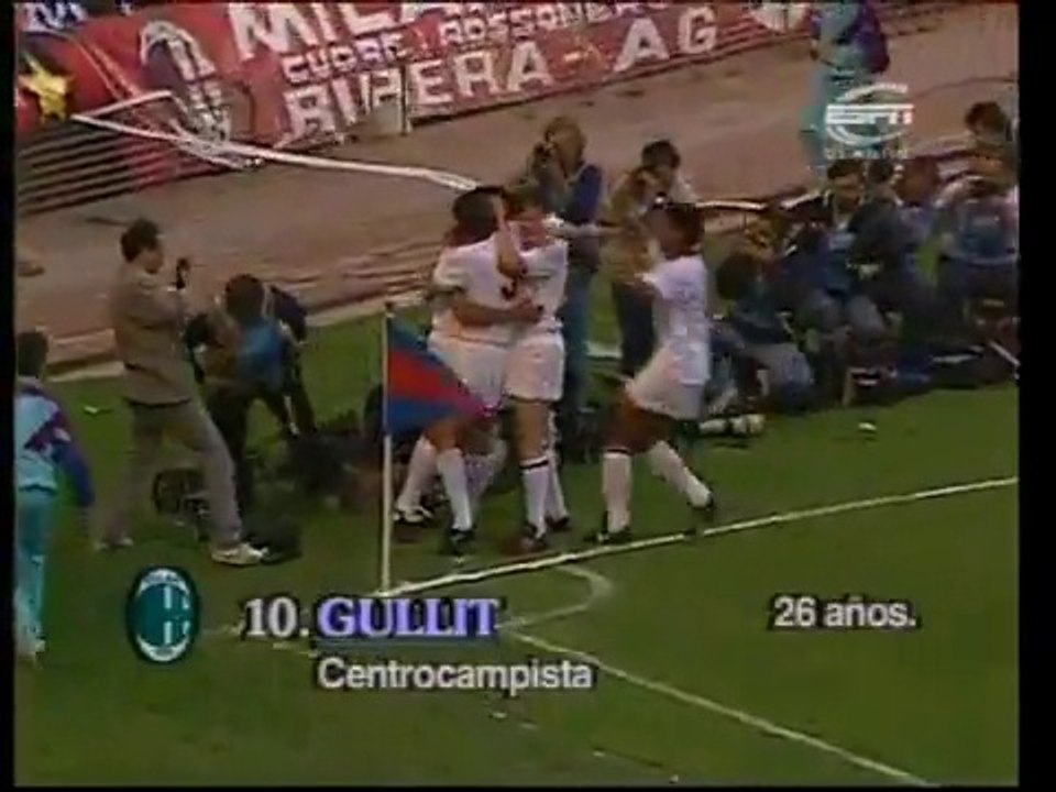 Champions League Final 1988/89: Milan `s Invincibles steamroll Steaua Bukarest