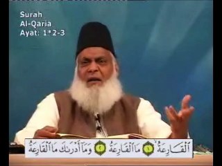 101 Al Qaria - Deeds of each person will be weighted according to his level