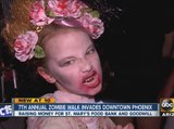 Zombies take over downtown Phoenix streets