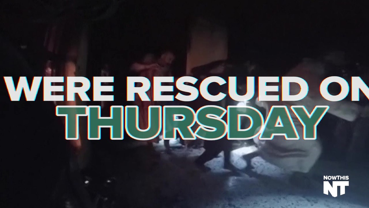 Dozens Of ISIS Hostages Rescued By U.S., Foreign Troops