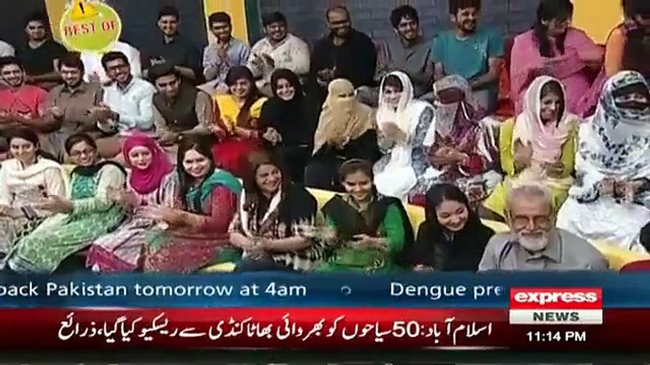 Khabardar with Aftab Iqbal on Express News – 25th October 2015