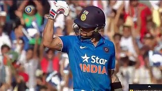 Kohli’s Wicket and Anushka Reaction