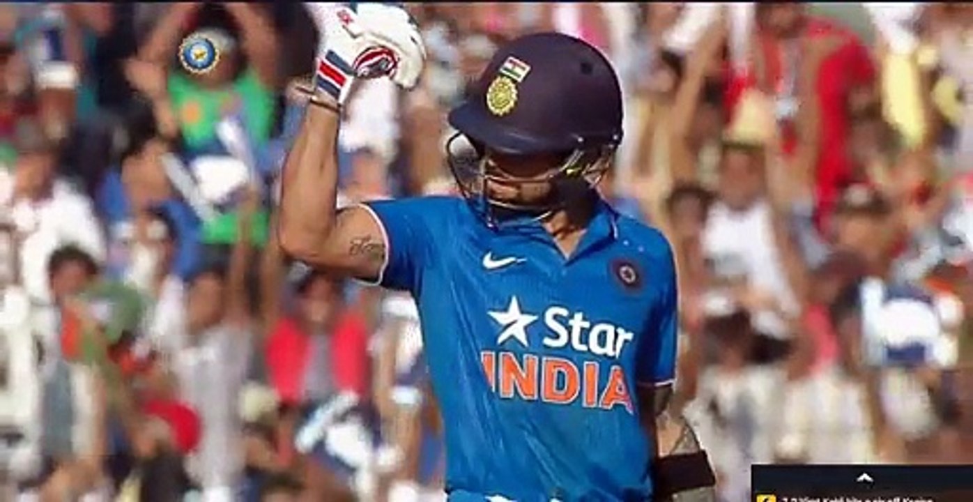 Kohli’s Wicket and Anushka Reaction