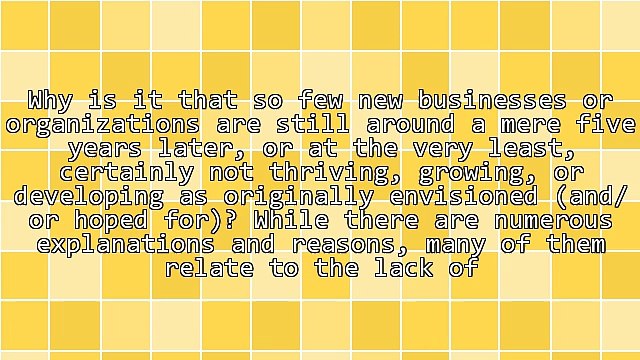 7 Key Components For A New Organization's Business Plan