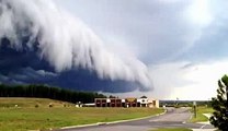 Apocalyptic storm clouds spotted over France