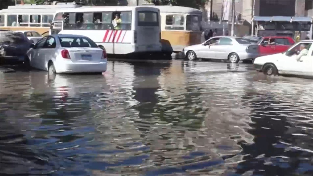طقس سيئ يخلف قتلى بالإسكندرية